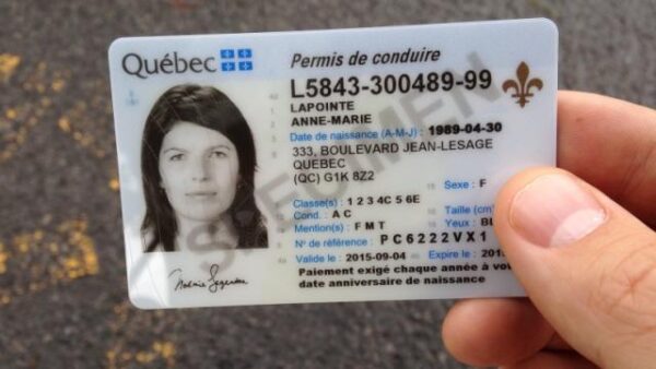 quebec drivers license | buy canadian drivers license online