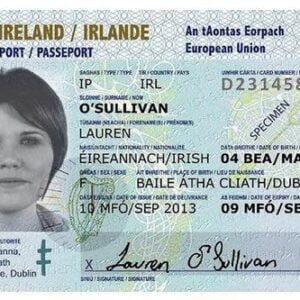 Buy Ireland ID | Irish Passport Card