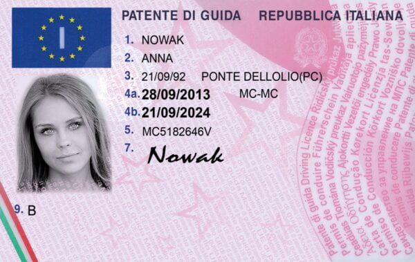 italian drivers license for sale | buy fake italian driving license