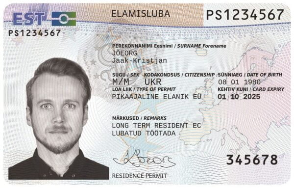 EU Residence Permit | fake eu resident permit buy