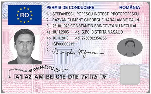 buy romanian driving license | fake romania drivers license online