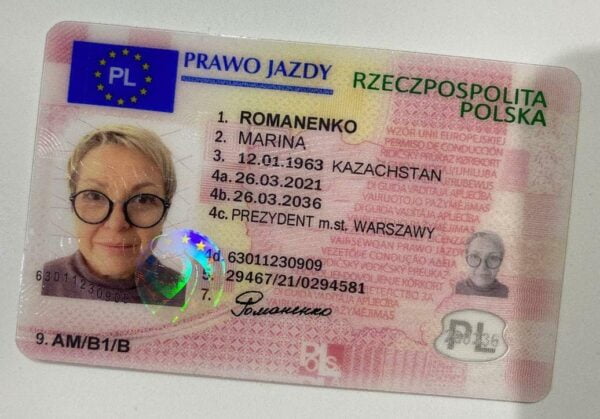 polish driving license | buy fake poland drivers license online